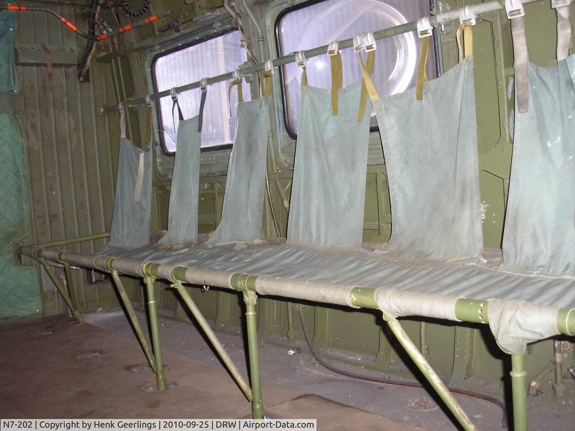 N7-202, Westland Wessex HAS.31A C/N WA202, Darwin Aviation Museum, Cabin , RAN 12 , Westland Wessex, s/n N7-202