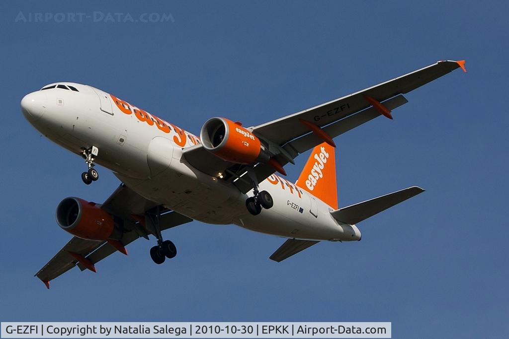 G-EZFI, 2009 Airbus A319-111 C/N 3888, G-EZFI.