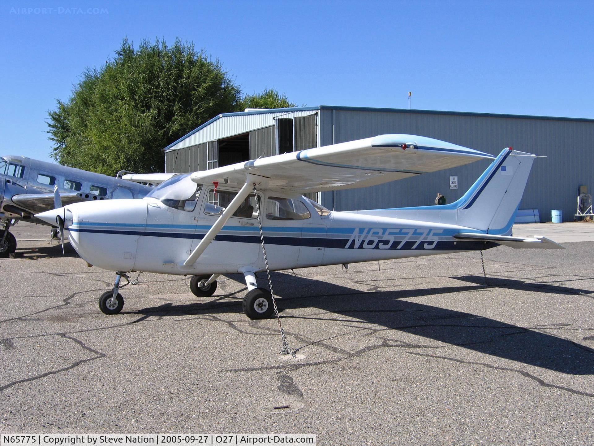 N65775, 1982 Cessna 172P C/N 17275878, 1982 Cessna 172P @ Oakdale, CA home base