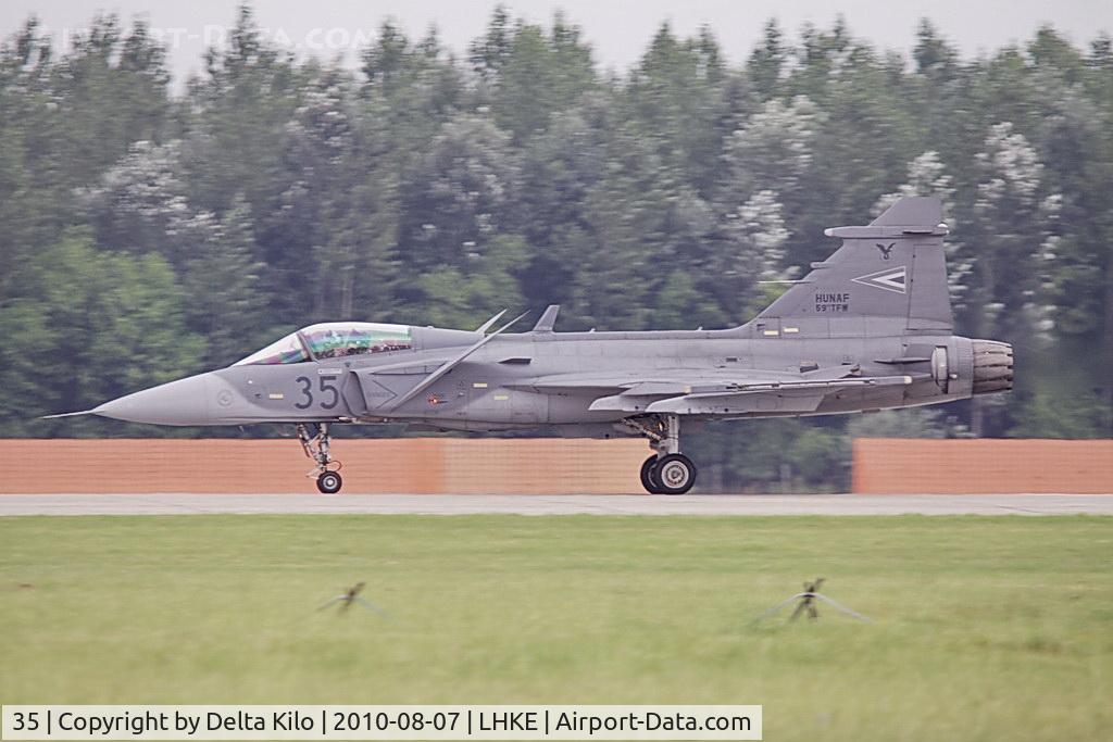 35, Saab JAS-39C Gripen C/N 39306, Hungary - Air Force
Saab JAS-39 EBS HU C Gripen
35 (cn 39-3306)