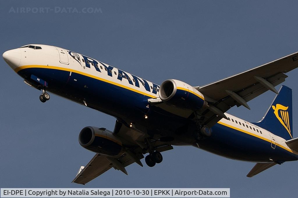 EI-DPE, 2006 Boeing 737-8AS C/N 33605, EI-DPE
