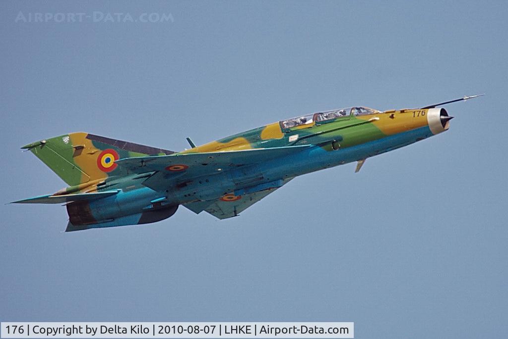 176, Mikoyan-Gurevich MiG-21 C/N 516999176, Romania - Air Force
