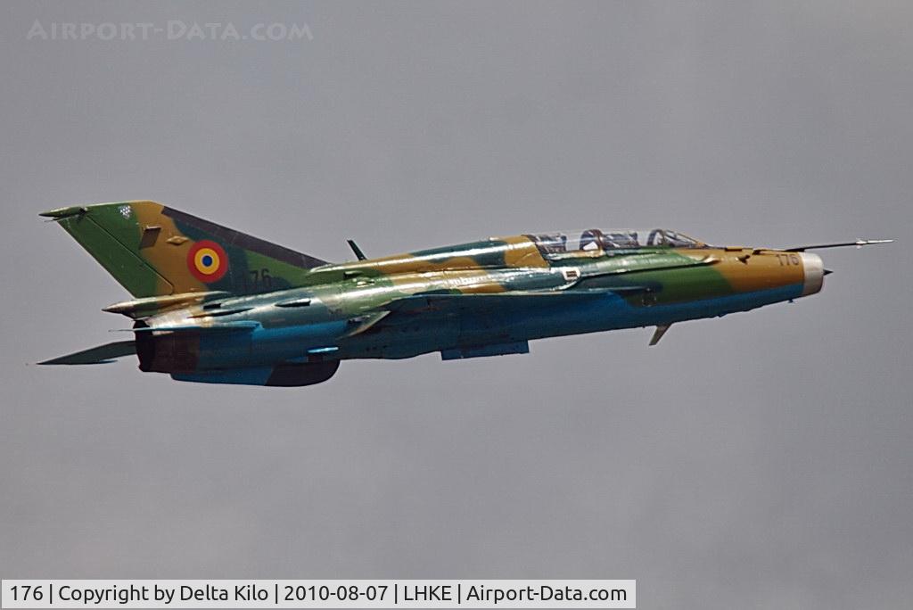176, Mikoyan-Gurevich MiG-21 C/N 516999176, Romania - Air Force