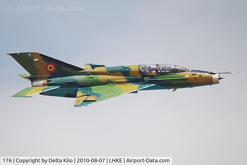 176, Mikoyan-Gurevich MiG-21 C/N 516999176, Romania - Air Force