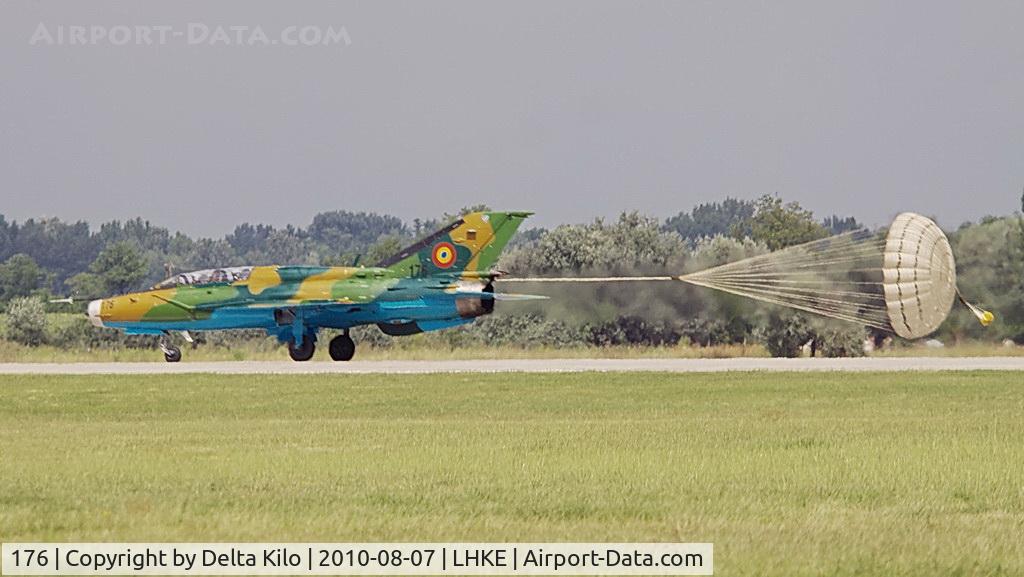 176, Mikoyan-Gurevich MiG-21 C/N 516999176, Romania - Air Force