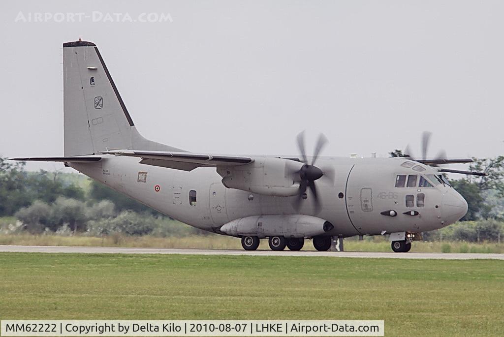MM62222, Alenia C-27J Spartan C/N 133, Italy - Air Force
Alenia C-27J Spartan
MM62222 / 46-86 (cn 133)