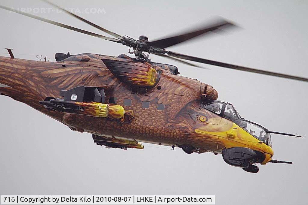 716, Mil Mi-24V Hind E C/N 220716, Hungary - Air Force