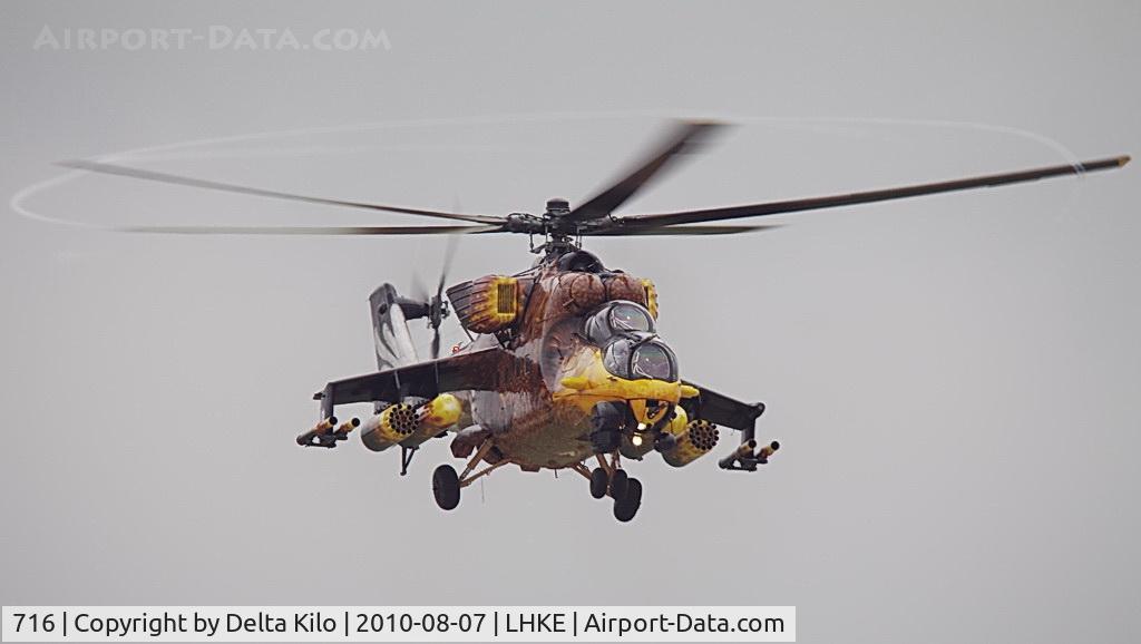 716, Mil Mi-24V Hind E C/N 220716, Hungary - Air Force