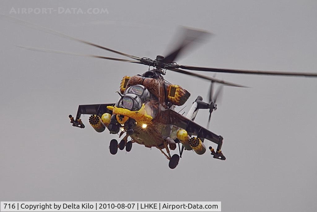 716, Mil Mi-24V Hind E C/N 220716, Hungary - Air Force