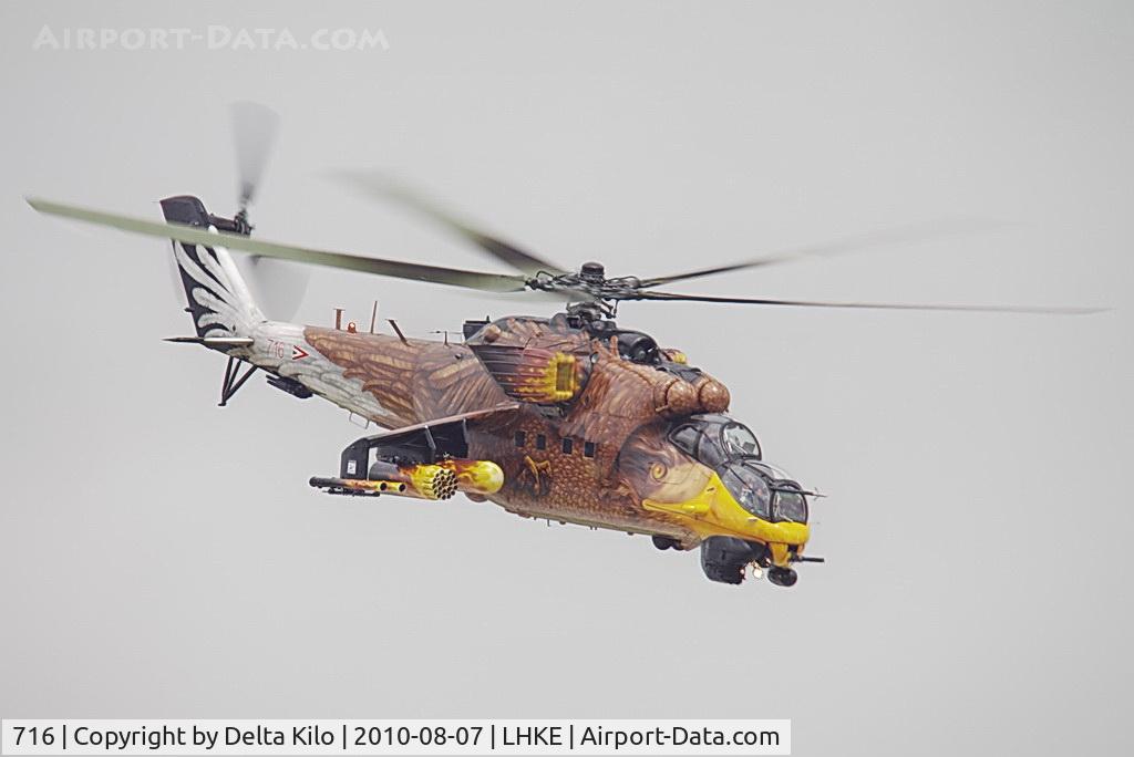 716, Mil Mi-24V Hind E C/N 220716, Hungary - Air Force