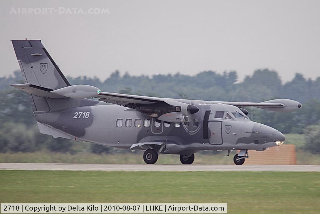 2718, 1992 Let L-410UVP-S Turbolet C/N 092718, Czech Republic - Air Force