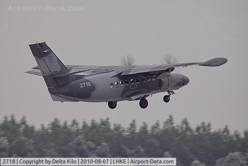 2718, 1992 Let L-410UVP-S Turbolet C/N 092718, Czech Republic - Air Force