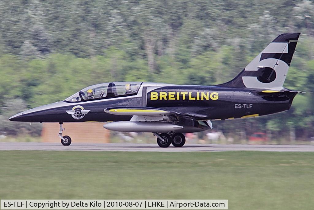 ES-TLF, Aero L-39C Albatros C/N 132114, Private - Breitling Jet Team