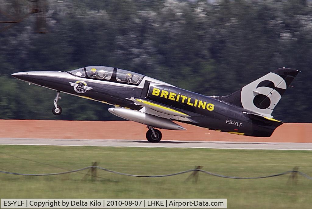 ES-YLF, Aero L-39 Albatros C/N 433141, Private - Breitling Jet Team