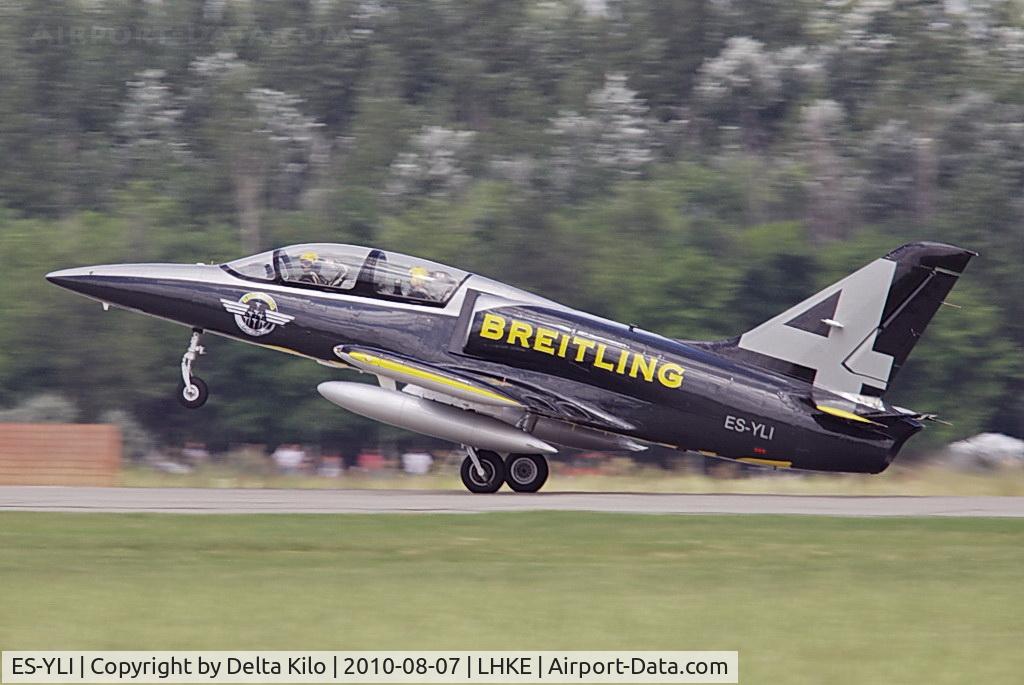 ES-YLI, Aero L-39 Albatros C/N 691876, Private - Breitling Jet Team