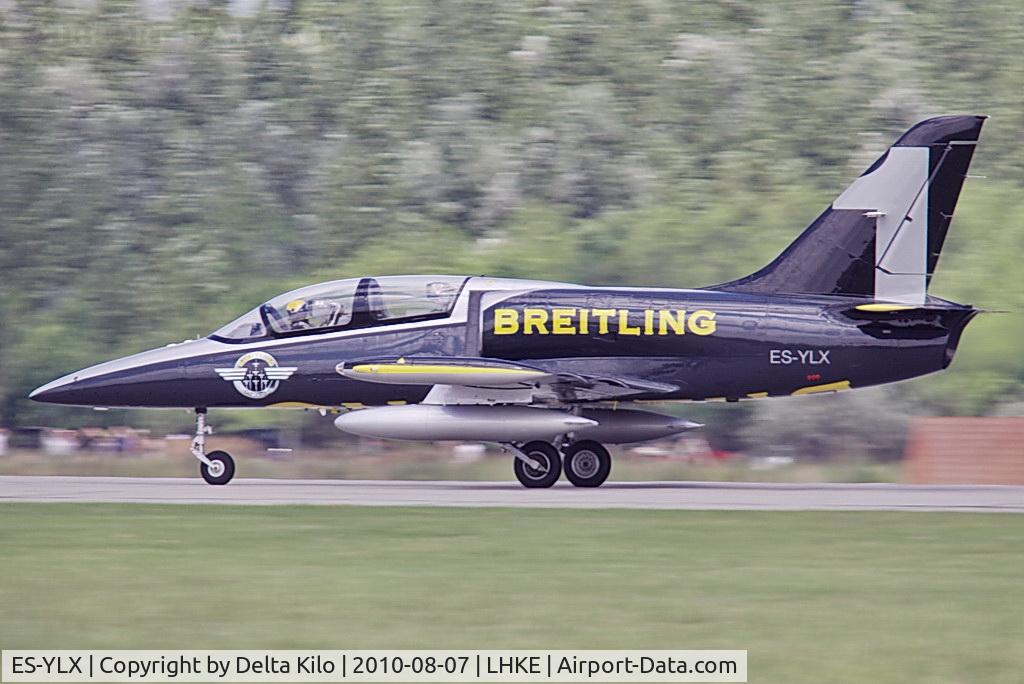 ES-YLX, Aero L-39 Albatros C/N 432905, Private - Breitling Jet Team