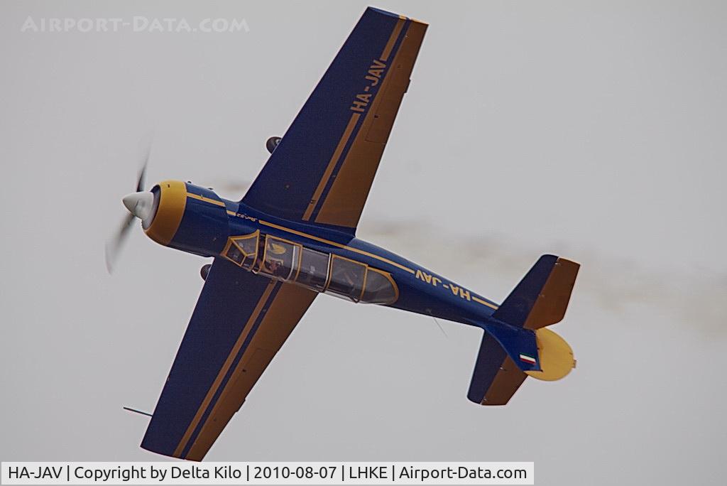 HA-JAV, 1985 Yakovlev (Aerostar) Yak-52 C/N 856008, HA-JAV (cn 856008) Ex 123 Bleu (DOSAAF)