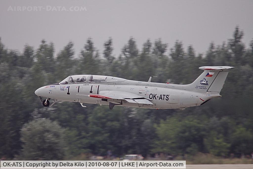 OK-ATS, 1969 Aero L-29A Delfin C/N 993238, Private - Czech Jet Team