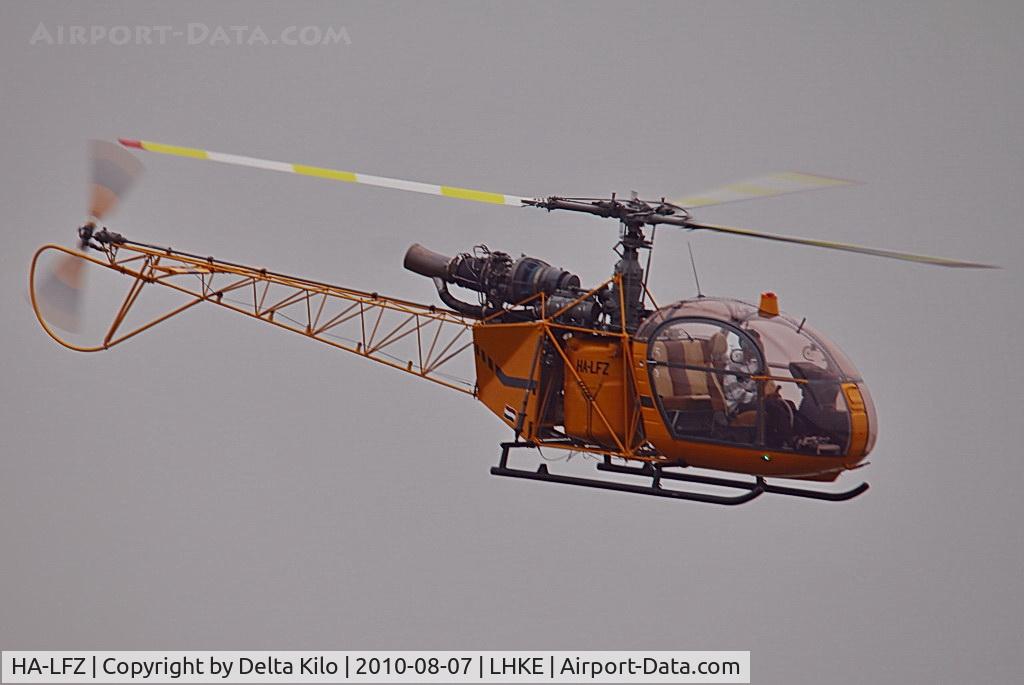 HA-LFZ, 1968 Sud SA-318C Alouette II C/N 2043/M380, Private