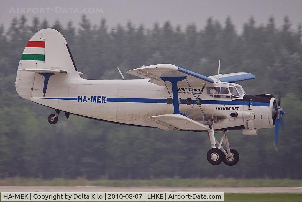 HA-MEK, 1980 Antonov An-2 C/N 1G190-20, Trener Kft.
Antonov An-2R  (cn 1G190-20)