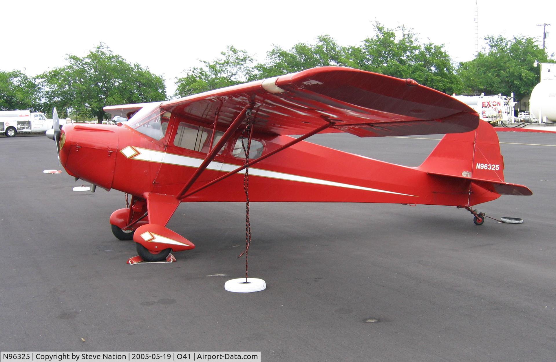 N96325, 1946 Taylorcraft BC12-D C/N 8625, 1946 Taylorcraft BC-12D @ Woodland-Watts Airport, CA