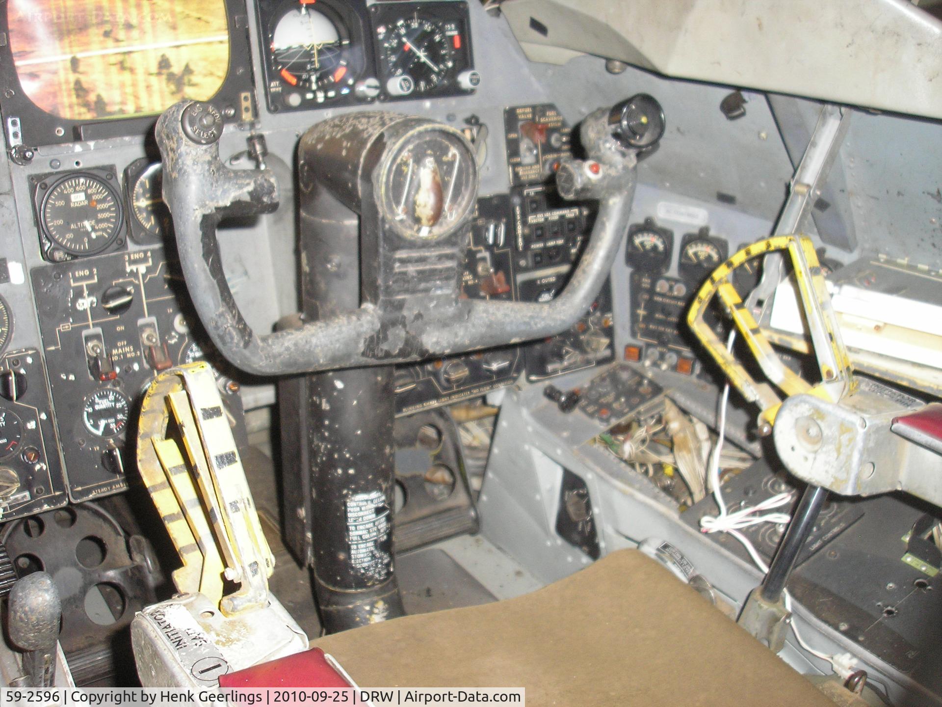 59-2596, 1959 Boeing B-52G Stratofortress C/N 464359, USAF , Boeing B-52G 59-2596 , Darwin Pride  ,
Darwin Aviation Museum