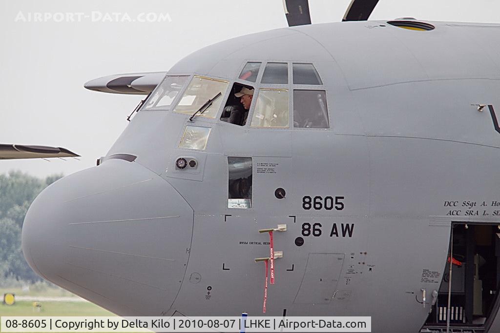 08-8605, 2008 Lockheed Martin C-130J-30 Super Hercules C/N 382-5615, USA - Air Force