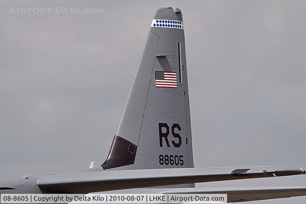 08-8605, 2008 Lockheed Martin C-130J-30 Super Hercules C/N 382-5615, USA - Air Force