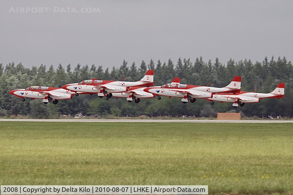 2008, PZL-Mielec TS-11 Iskra bis DF C/N 3H-2008, Poland - Air Force PZL-Mielec TS-11 Iskra 2008 / 2 (cn 3H-2008)