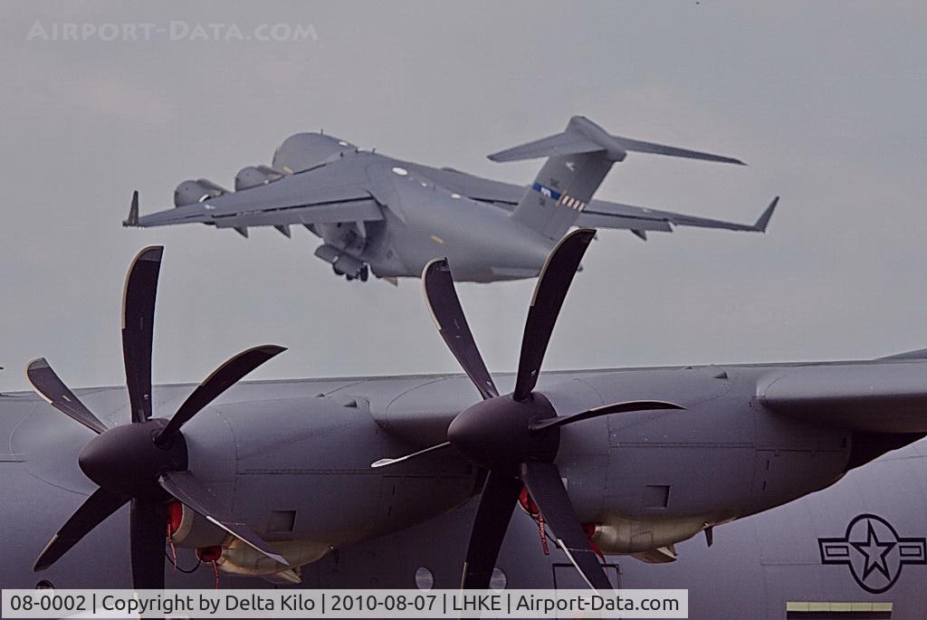 08-0002, 2009 Boeing C-17A Globemaster III C/N F-210, NATO - SAC - Strategic Airlift Capability