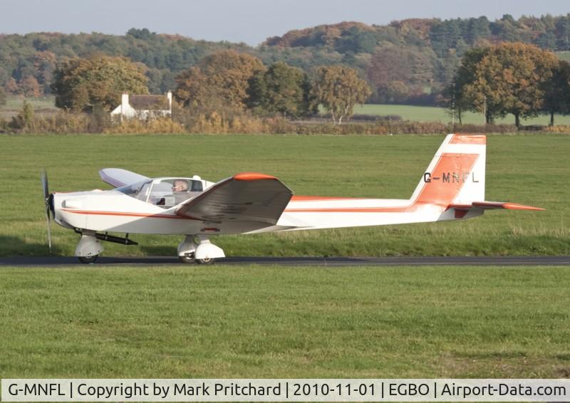 G-MNFL, 1985 AMF Chevvron 2-32 C/N 002, Undergoing tests before hopefully returning to full flight in the near future