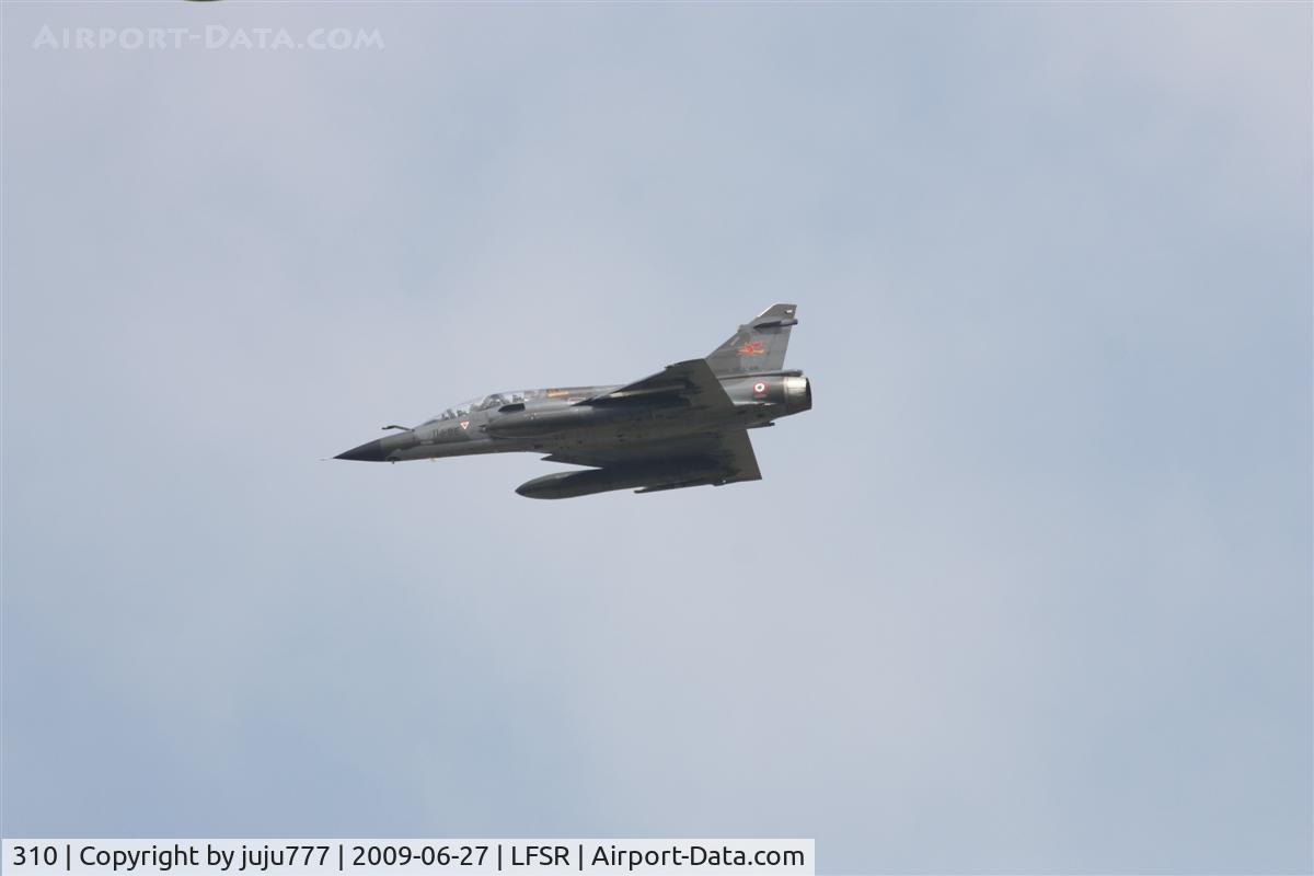 310, Dassault Mirage 2000N C/N 194, on display at Reins airshow 2009