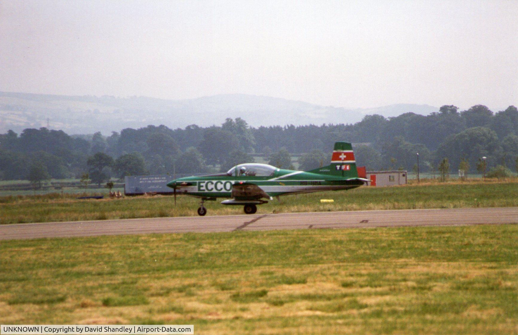 UNKNOWN, Miscellaneous Various C/N unknown, Taken in 1992 in uk at woodford airshow poor picture but there are no others