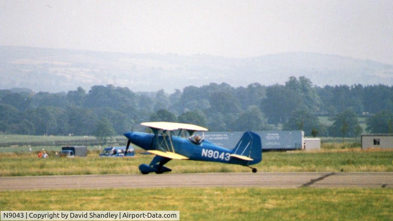 N9043, 1975 Stolp SA-300 Starduster Too C/N 2-3-12, Taken 1992 Woodfrod airshow uk