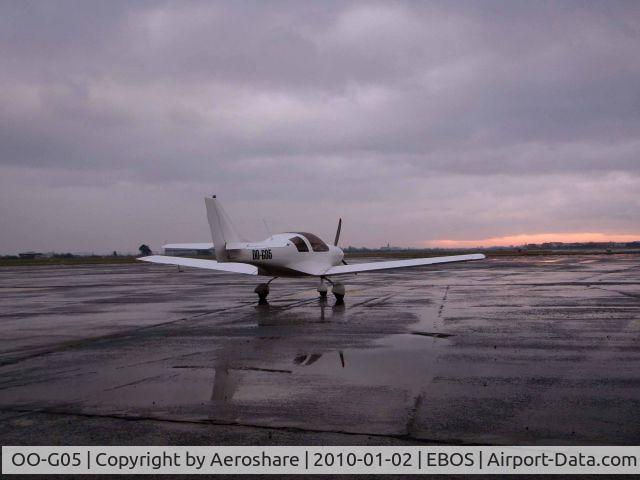 OO-G05, 2008 Aveko VL-3-B Sprint C/N 31, Aeroshare was launch customer for the VL-3 in Belgium. Picture taken at Apron 3 in Ostend.