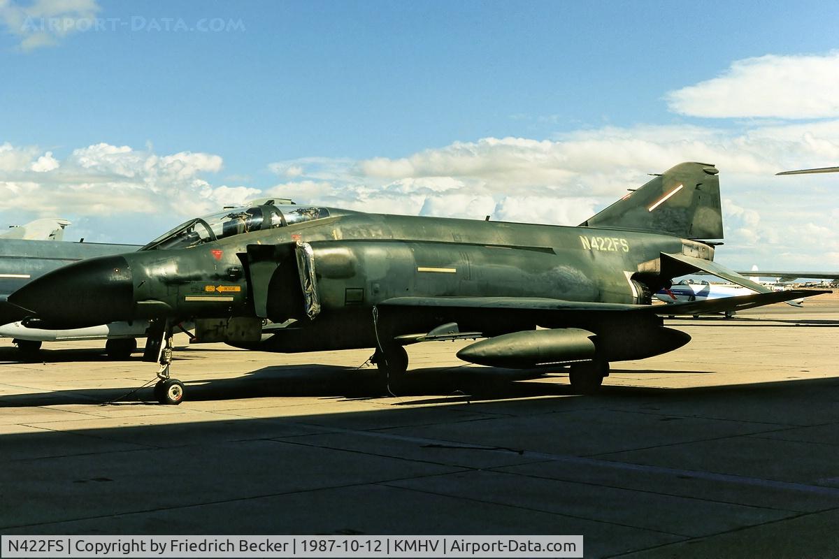N422FS, 1963 McDonnell F-4C Phantom II C/N 606, Flight Systems F-4C