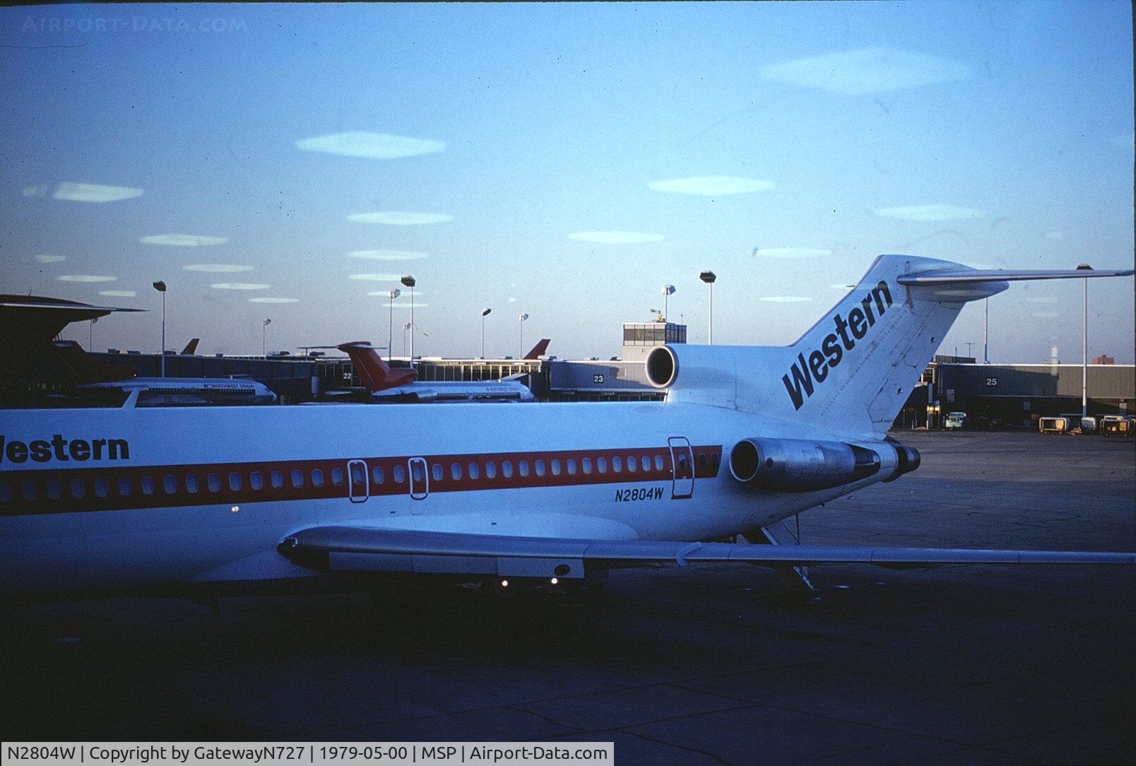 N2804W, 1969 Boeing 727-247 C/N 20266, *