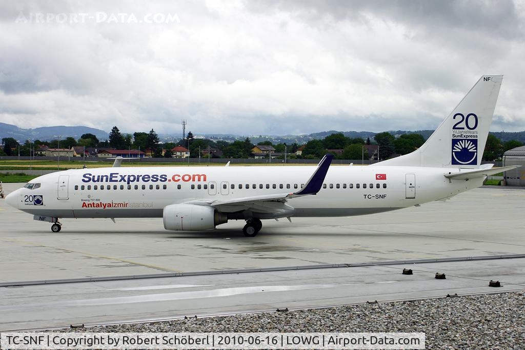 TC-SNF, 2008 Boeing 737-8HC C/N 36529, TC-SNF