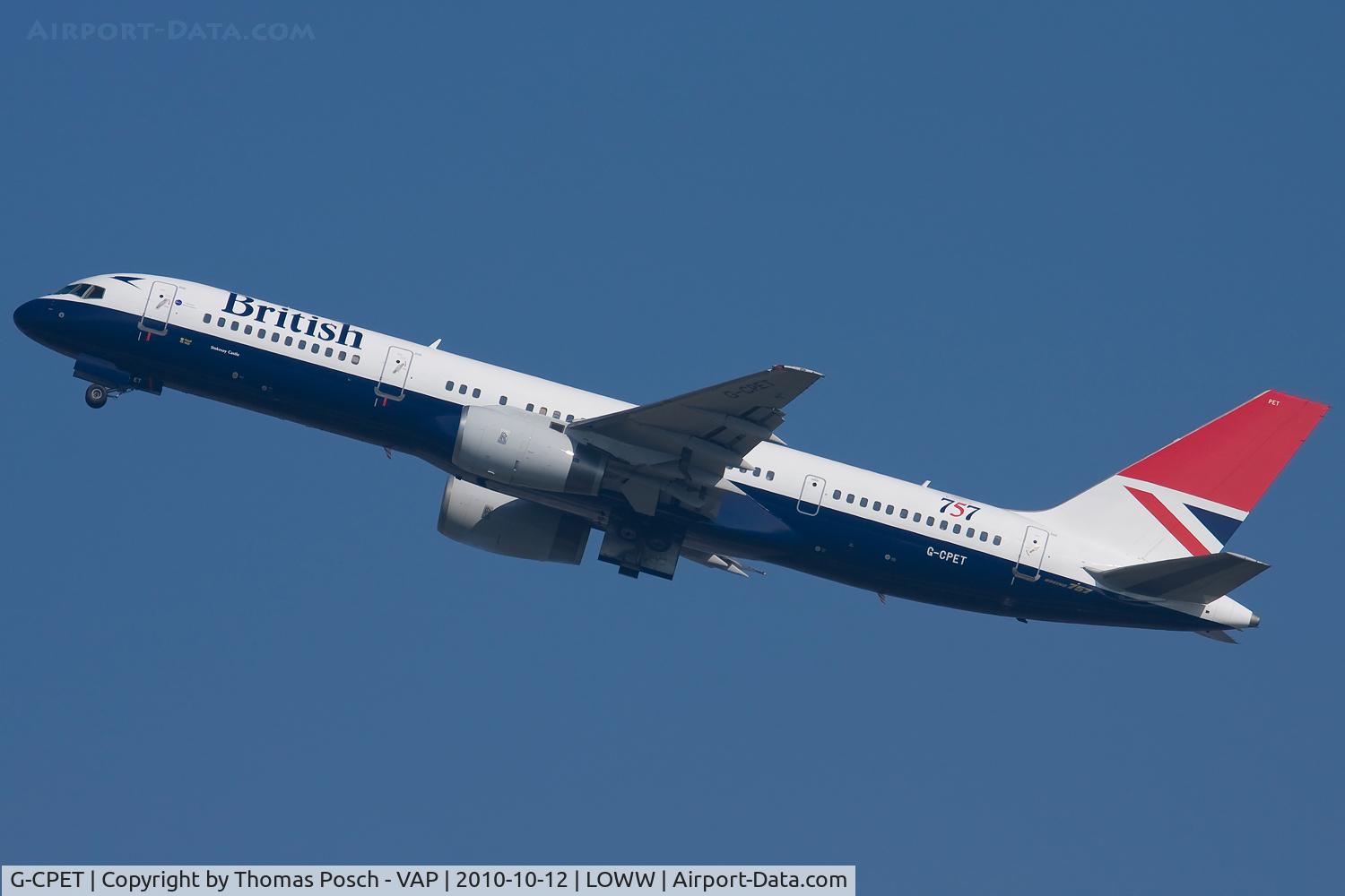 G-CPET, 1998 Boeing 757-236 C/N 29115, British Airways