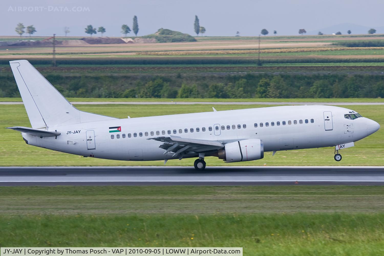 JY-JAY, 1998 Boeing 737-3S3 C/N 29244, Jordan Aviation