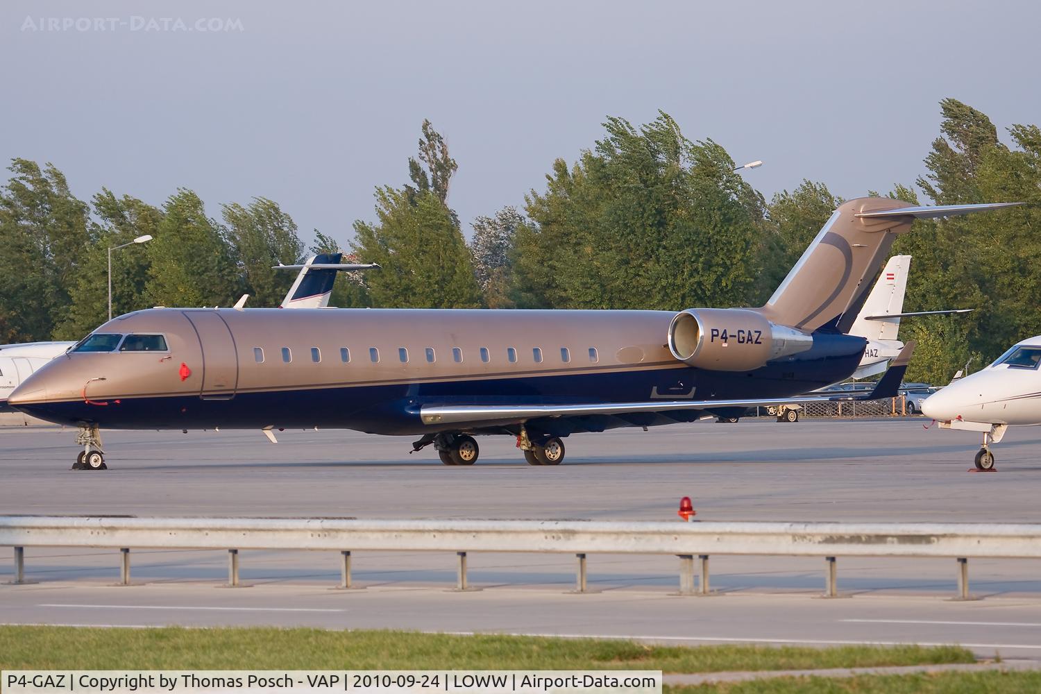 P4-GAZ, 1997 Canadair CRJ-100ER (CL-600-2B19) C/N 7159, Premier Avia