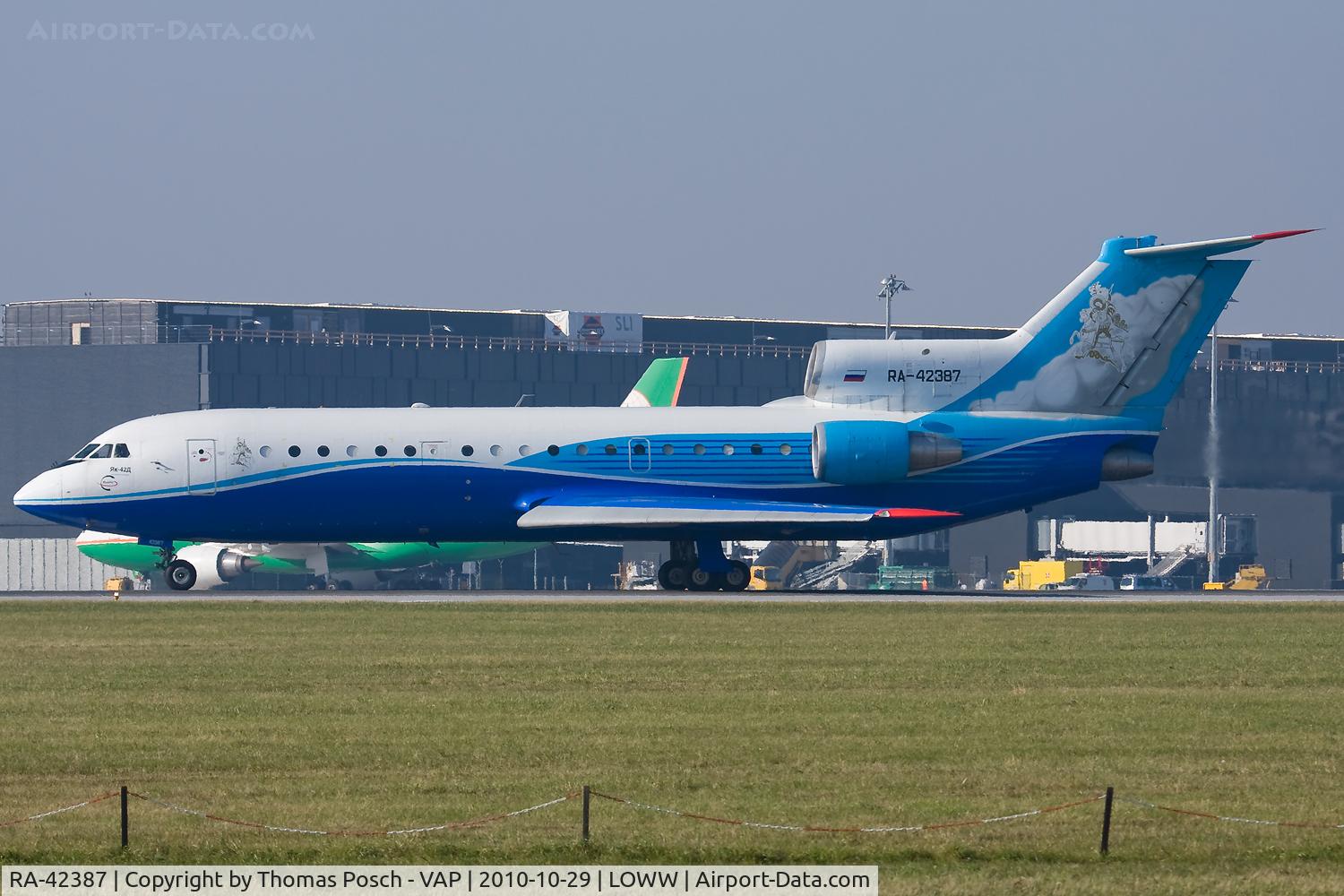 RA-42387, Yakovlev Yak-42D C/N 4520424016436, Yakservice