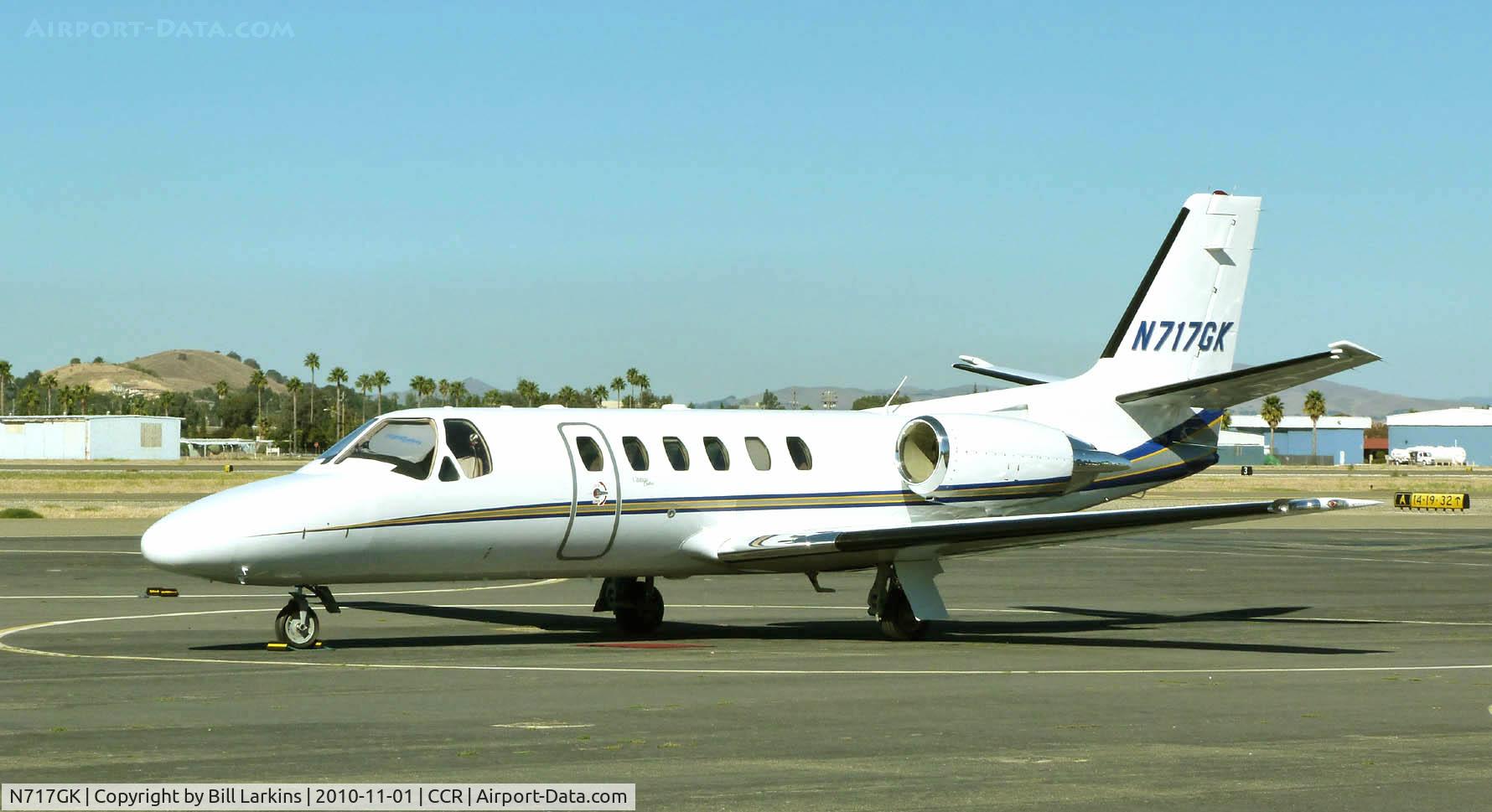 N717GK, 2001 Cessna 550 C/N 550-0971, Visitor