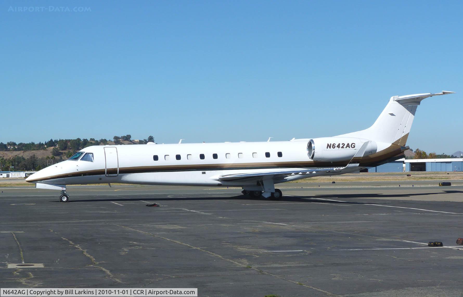 N642AG, 2002 Embraer EMB-135BJ Legacy C/N 145642, Visitor