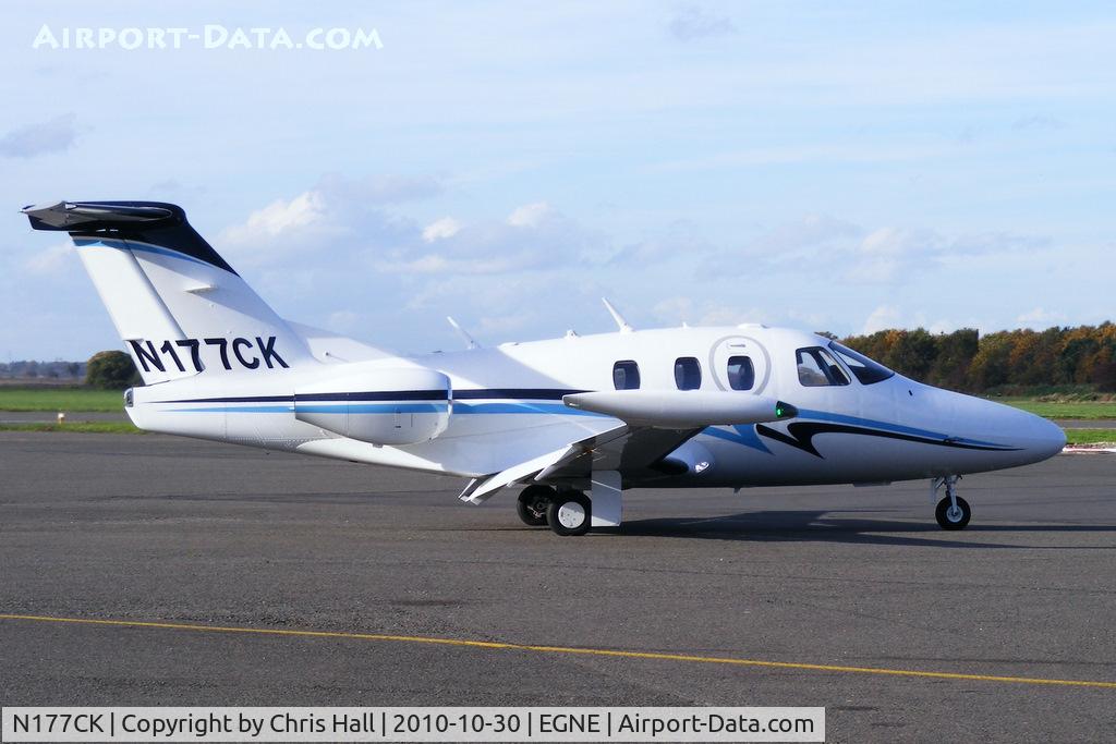 N177CK, 2008 Eclipse Aviation Corp EA500 C/N 000182, privately owned
