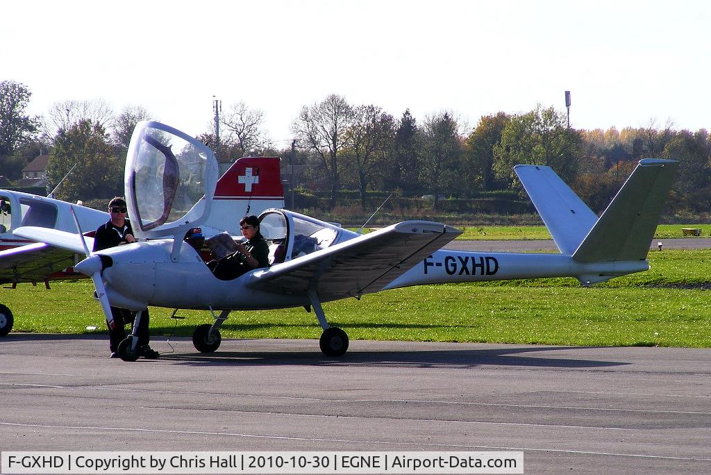 F-GXHD, Robin ATL C/N 110, Robin ATL visiting from its base at Duxford
