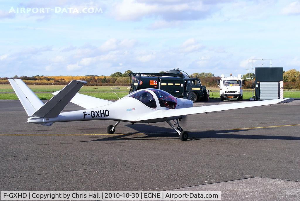 F-GXHD, Robin ATL C/N 110, Robin ATL visiting from its base at Duxford