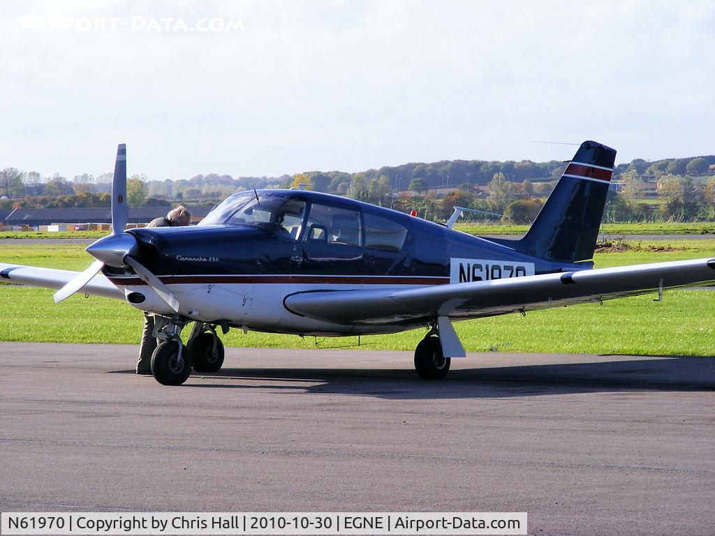 N61970, 1963 Piper PA-24-250 Comanche C/N 243364, privately owned, based at Gamston