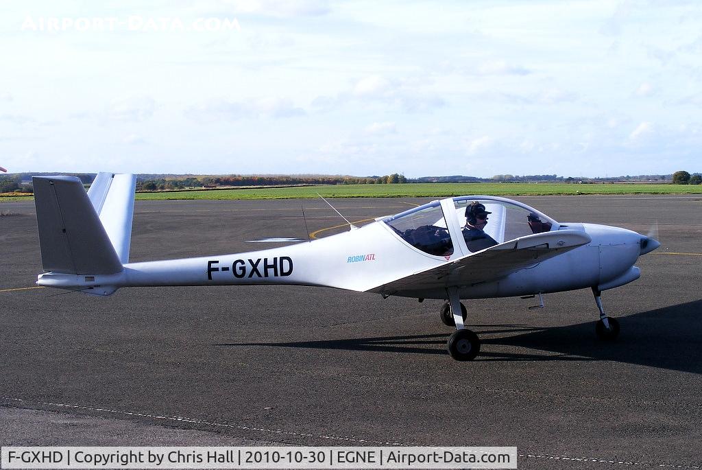 F-GXHD, Robin ATL C/N 110, Robin ATL visiting from its base at Duxford