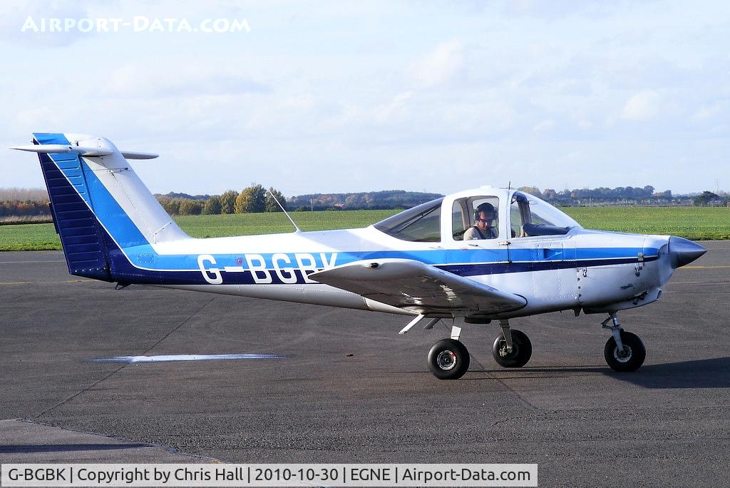 G-BGBK, 1978 Piper PA-38-112 Tomahawk Tomahawk C/N 38-78A0433, Truman Aviation Ltd